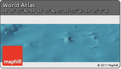 Satellite Panoramic Map of the Area around 48° 30' 27" N, 15° 13' 29" W