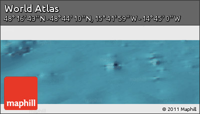 Satellite Panoramic Map of the Area around 48° 30' 27" N, 15° 13' 29" W