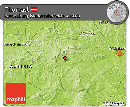 Physical 3D Map of Thomasl