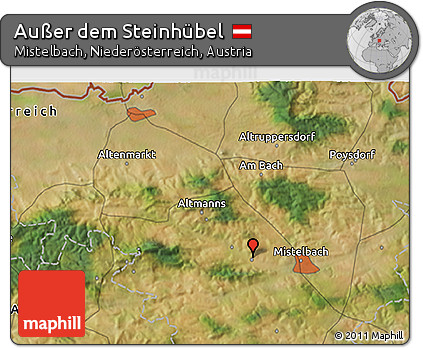 Satellite 3D Map of Außer Dem Steinhübel