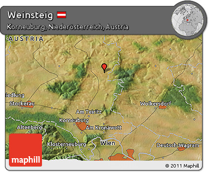 Satellite 3D Map of Weinsteig