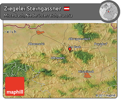 Satellite 3D Map of Ziegelei Steingassner