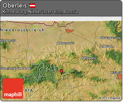 Satellite 3D Map of Oberleis