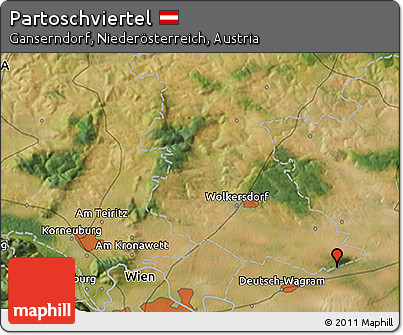 Satellite 3D Map of Partoschviertel