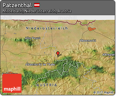 Satellite 3D Map of Patzenthal