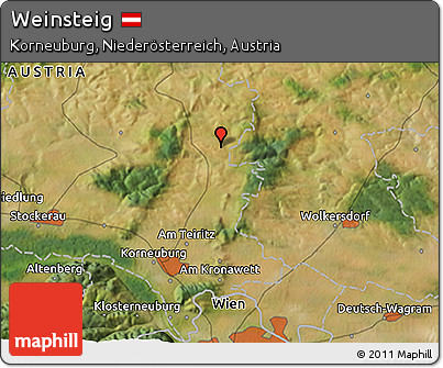 Satellite 3D Map of Weinsteig