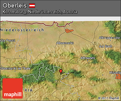 Satellite 3D Map of Oberleis