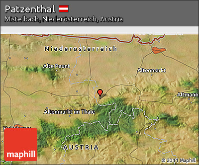 Satellite 3D Map of Patzenthal