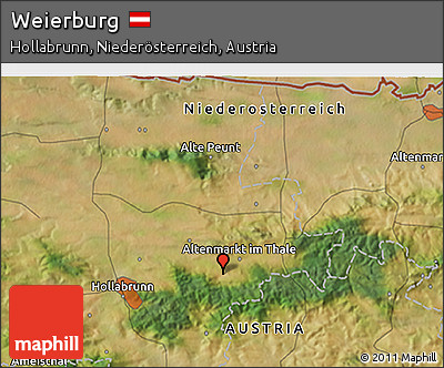 Satellite 3D Map of Weierburg