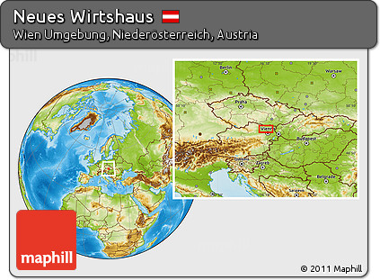 Physical Location Map of Neues Wirtshaus