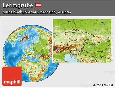 Physical Location Map of Lehmgrube