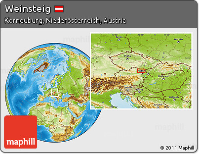 Physical Location Map of Weinsteig