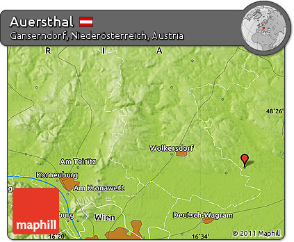 Physical Map of Auersthal