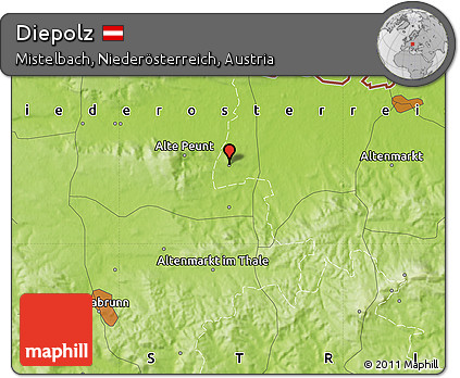 Physical Map of Diepolz