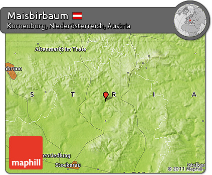 Physical Map of Maisbirbaum