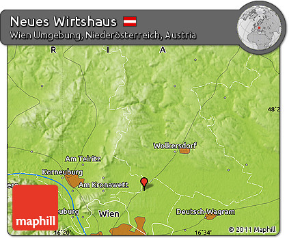 Physical Map of Neues Wirtshaus