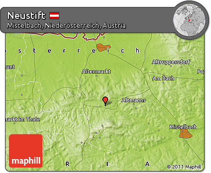 Physical Map of Neustift
