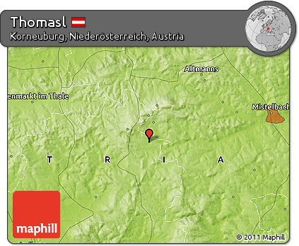 Physical Map of Thomasl