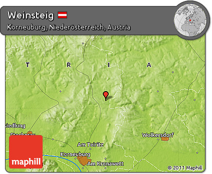 Physical Map of Weinsteig