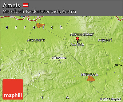 Physical Map of Ameis