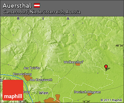 Physical Map of Auersthal