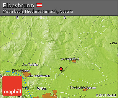 Physical Map of Eibesbrunn