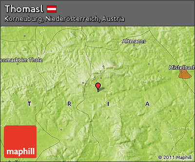 Physical Map of Thomasl