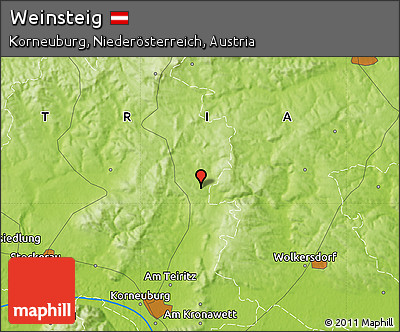 Physical Map of Weinsteig