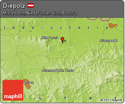 Physical Map of Diepolz