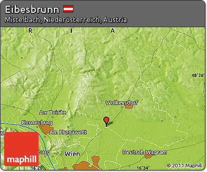 Physical Map of Eibesbrunn