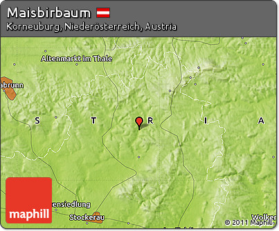 Physical Map of Maisbirbaum