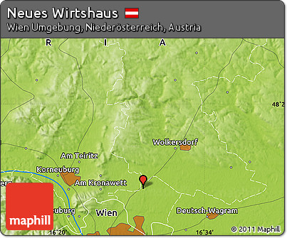 Physical Map of Neues Wirtshaus