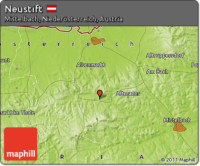 Physical Map of Neustift
