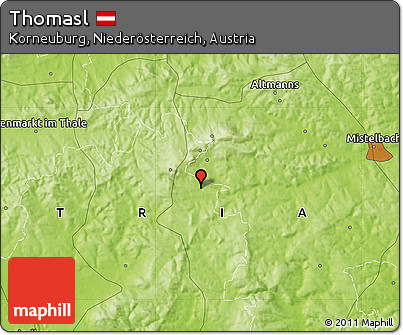 Physical Map of Thomasl