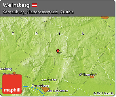 Physical Map of Weinsteig