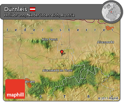 Satellite Map of Dürnleis