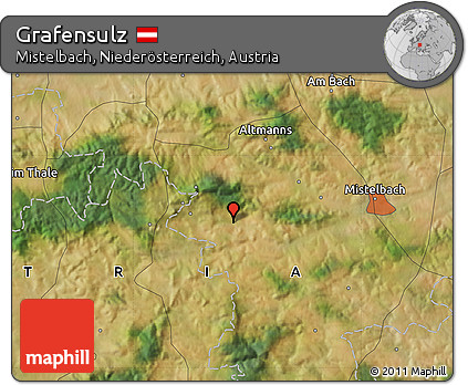 Satellite Map of Grafensulz