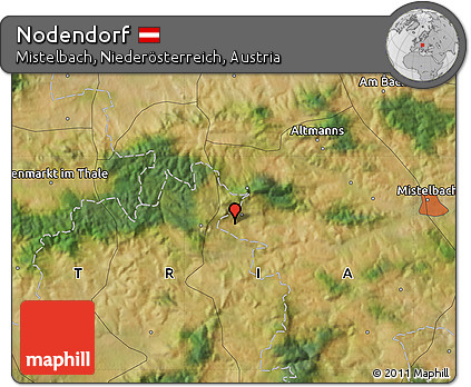 Satellite Map of Nodendorf