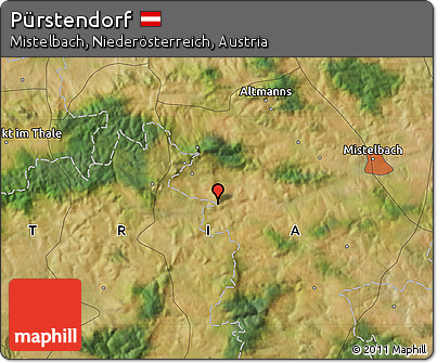 Satellite Map of Pürstendorf