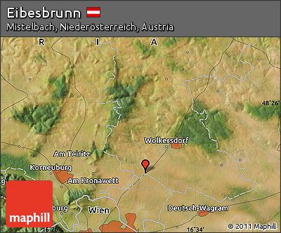 Satellite Map of Eibesbrunn