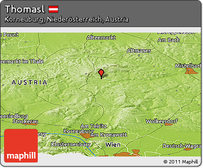 Physical Panoramic Map of Thomasl