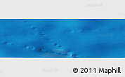 Shaded Relief Panoramic Map of the area around 48° 30' 27" N, 174° 10' 30" W