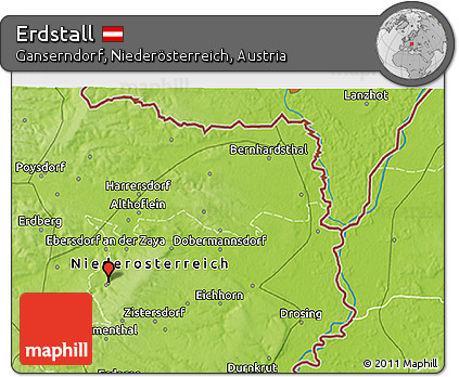 Physical 3D Map of Erdstall