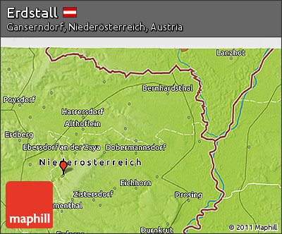 Physical 3D Map of Erdstall