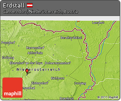 Physical 3D Map of Erdstall
