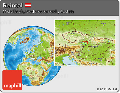 Physical Location Map of Reintal