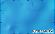 Shaded Relief Map of the area around 48° 30' 27" N, 18° 37' 30" W