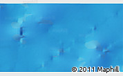 Shaded Relief 3D Map of the area around 48° 30' 27" N, 21° 10' 29" W