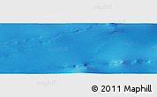 Physical Panoramic Map of the area around 48° 30' 27" N, 38° 10' 29" W