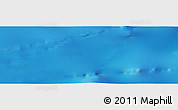 Shaded Relief Panoramic Map of the area around 48° 30' 27" N, 38° 10' 29" W